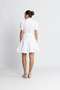 Aurora Dress - Sockervit Poplin