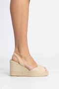 Hamptons Slingback - Champagne Beige