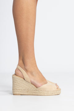 Hamptons Slingback - Champagne Beige