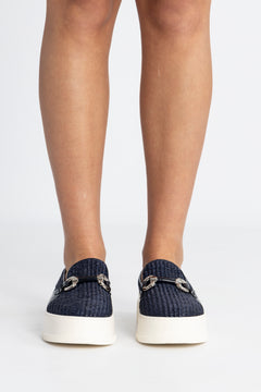 9813Ba - Rafia Blue