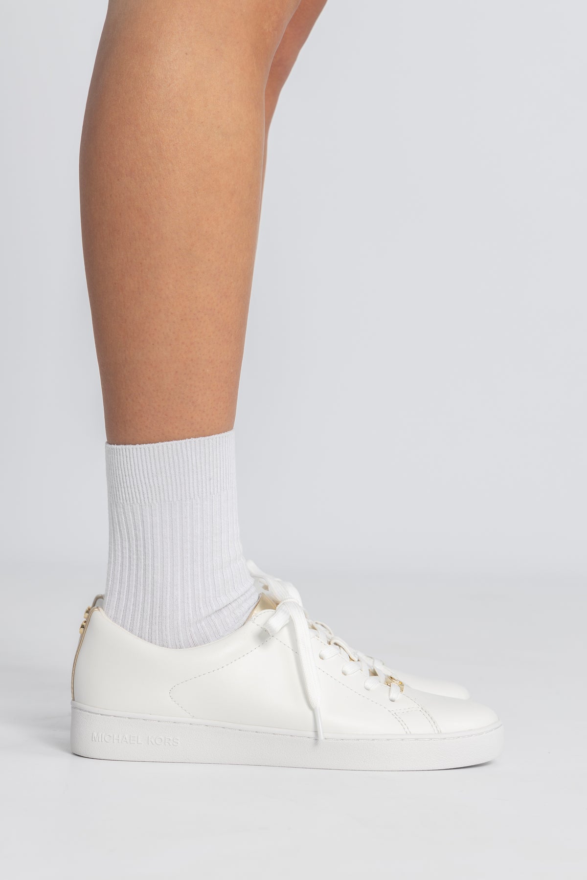 Keaton Lace Up - Pale Gold