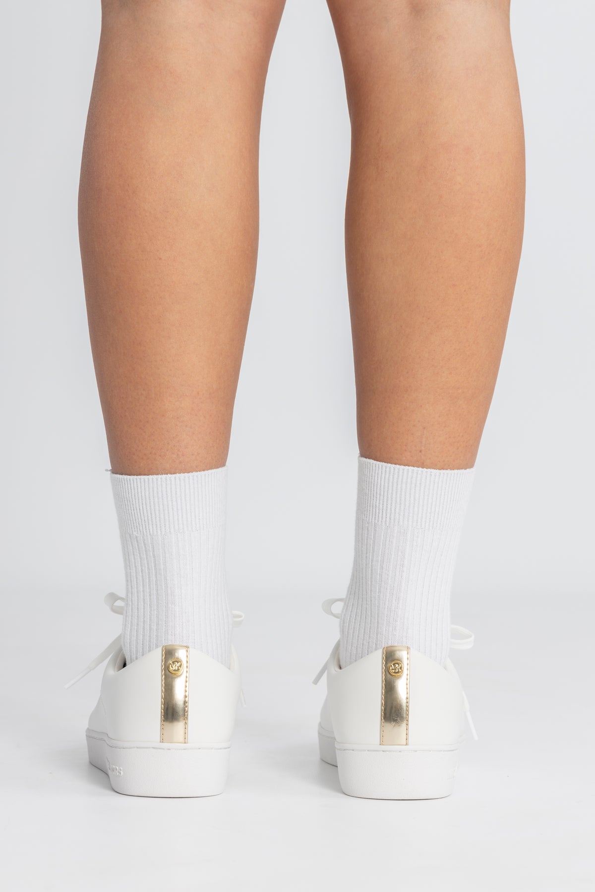 Keaton Lace Up - Pale Gold