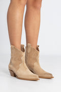 Laura Bellariva 9925 Velour Cowboyboots