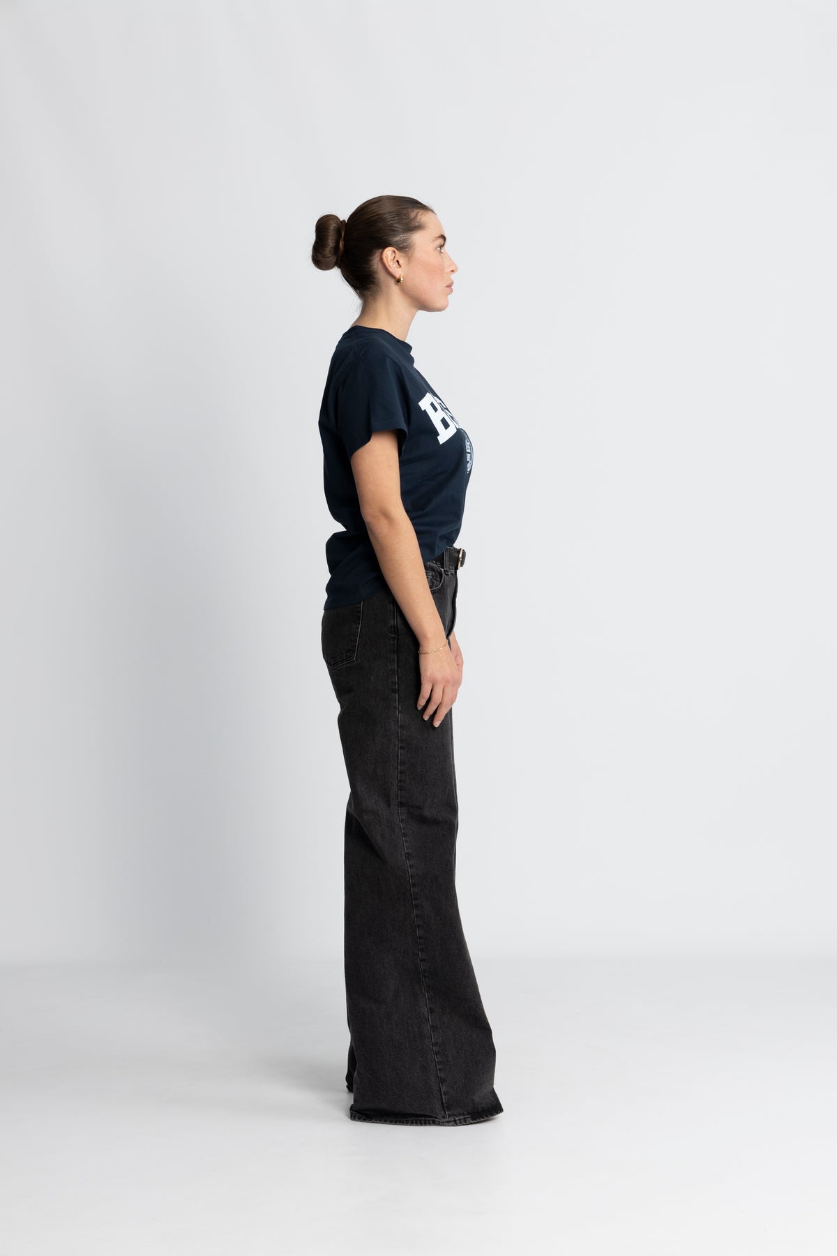 T-shirt Ioni - Marinblå
