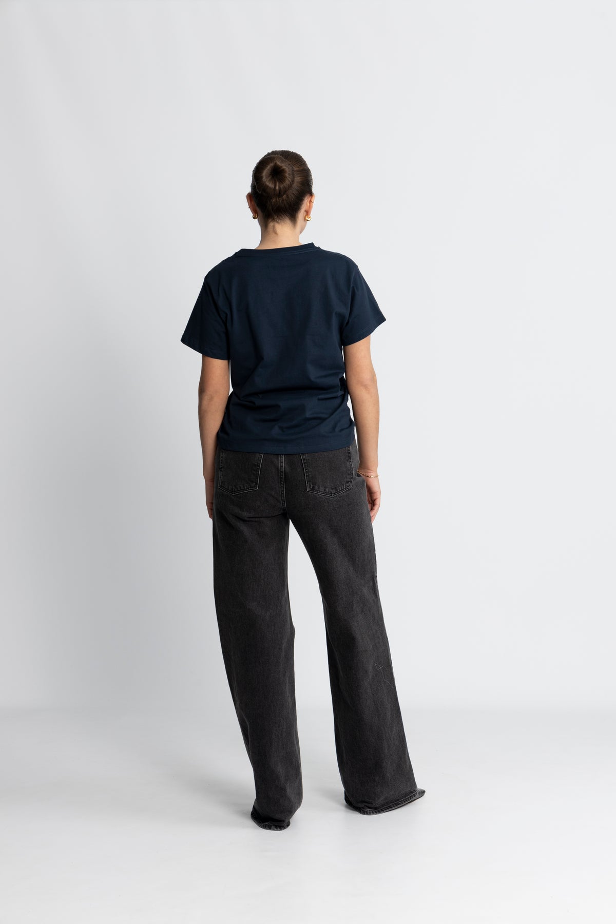 T-shirt Ioni - Marinblå
