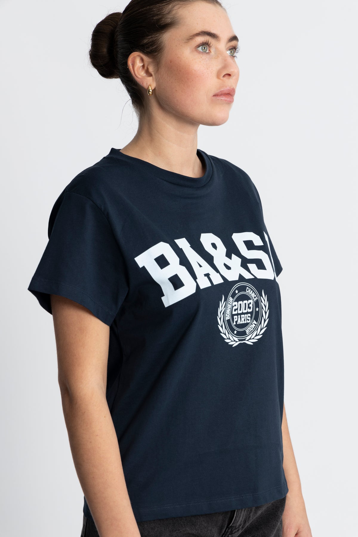 T-shirt Ioni - Marinblå