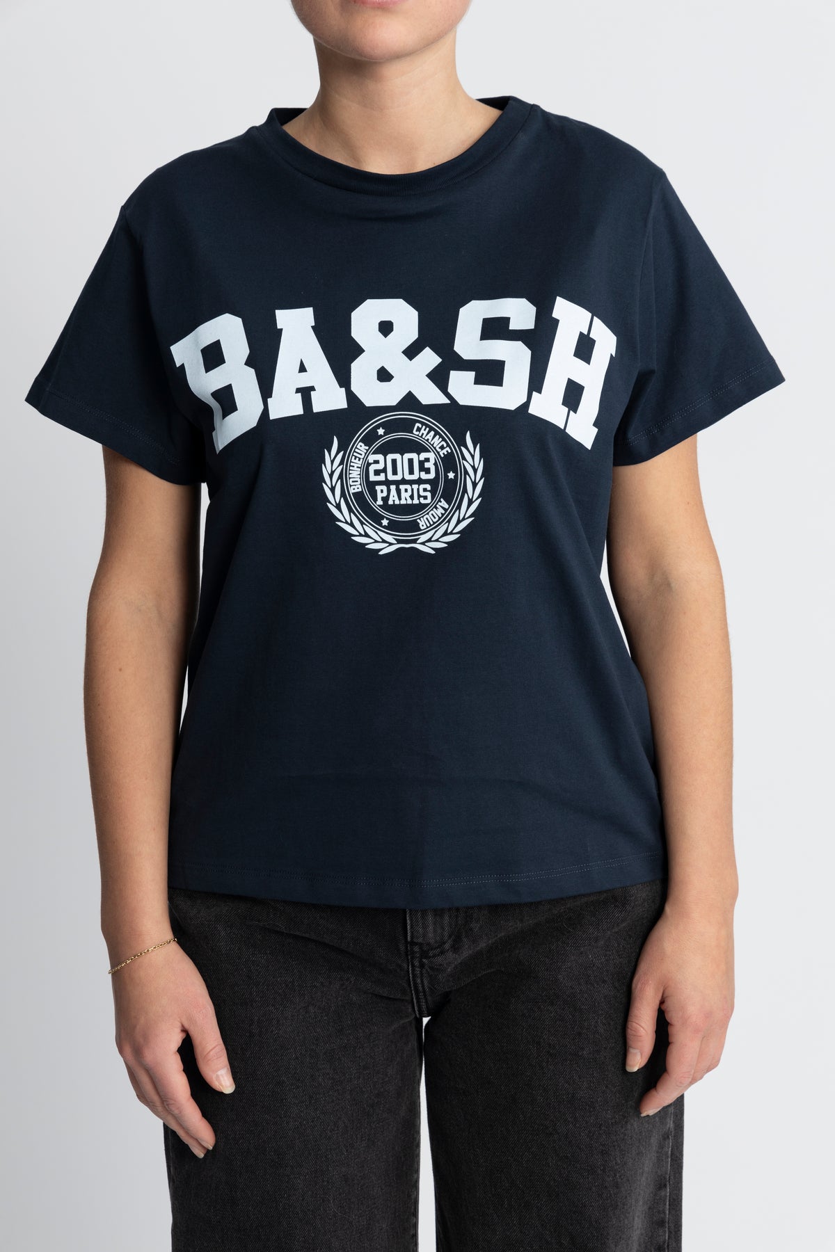 T-shirt Ioni - Marinblå