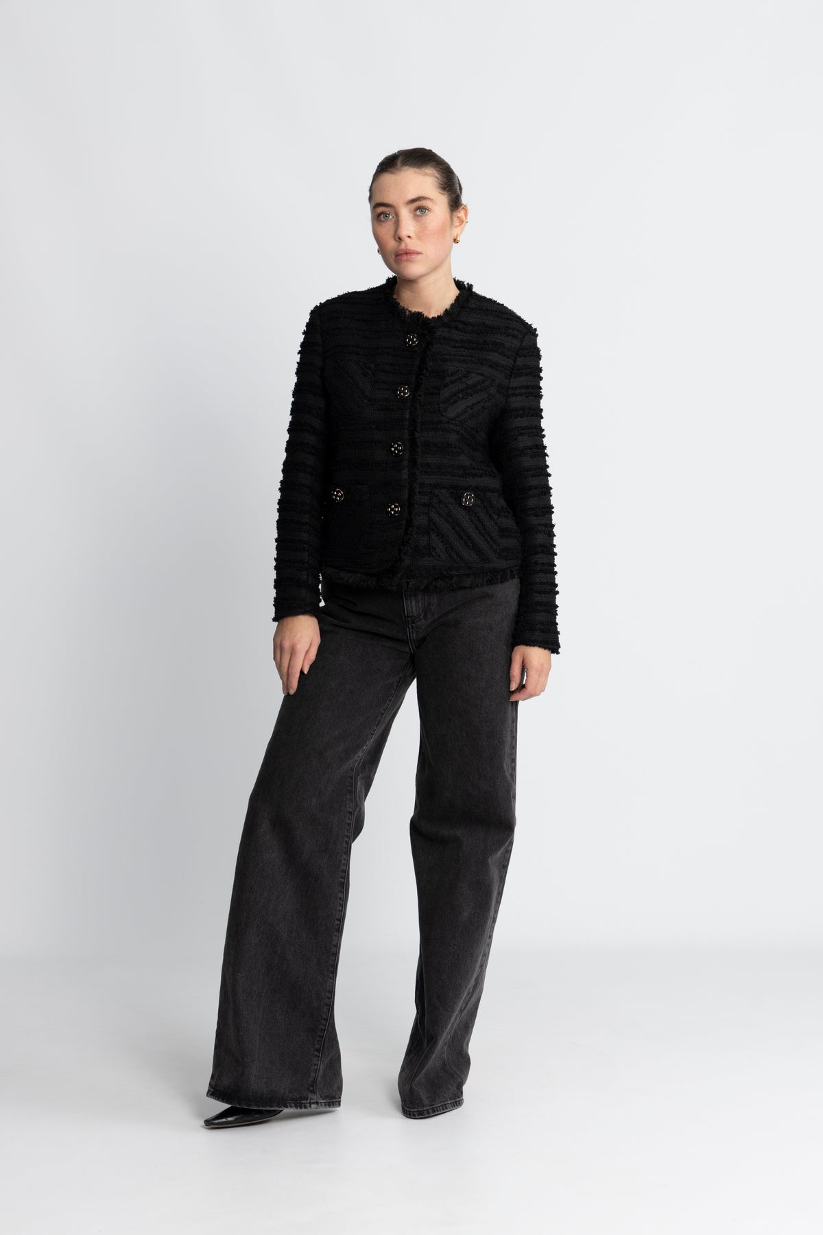 Florina - Ebony Black