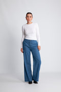 CoraliePW PA - Mellanblå Denim