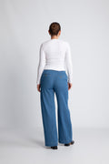 CoraliePW PA - Mellanblå Denim