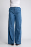 CoraliePW PA - Mellanblå Denim
