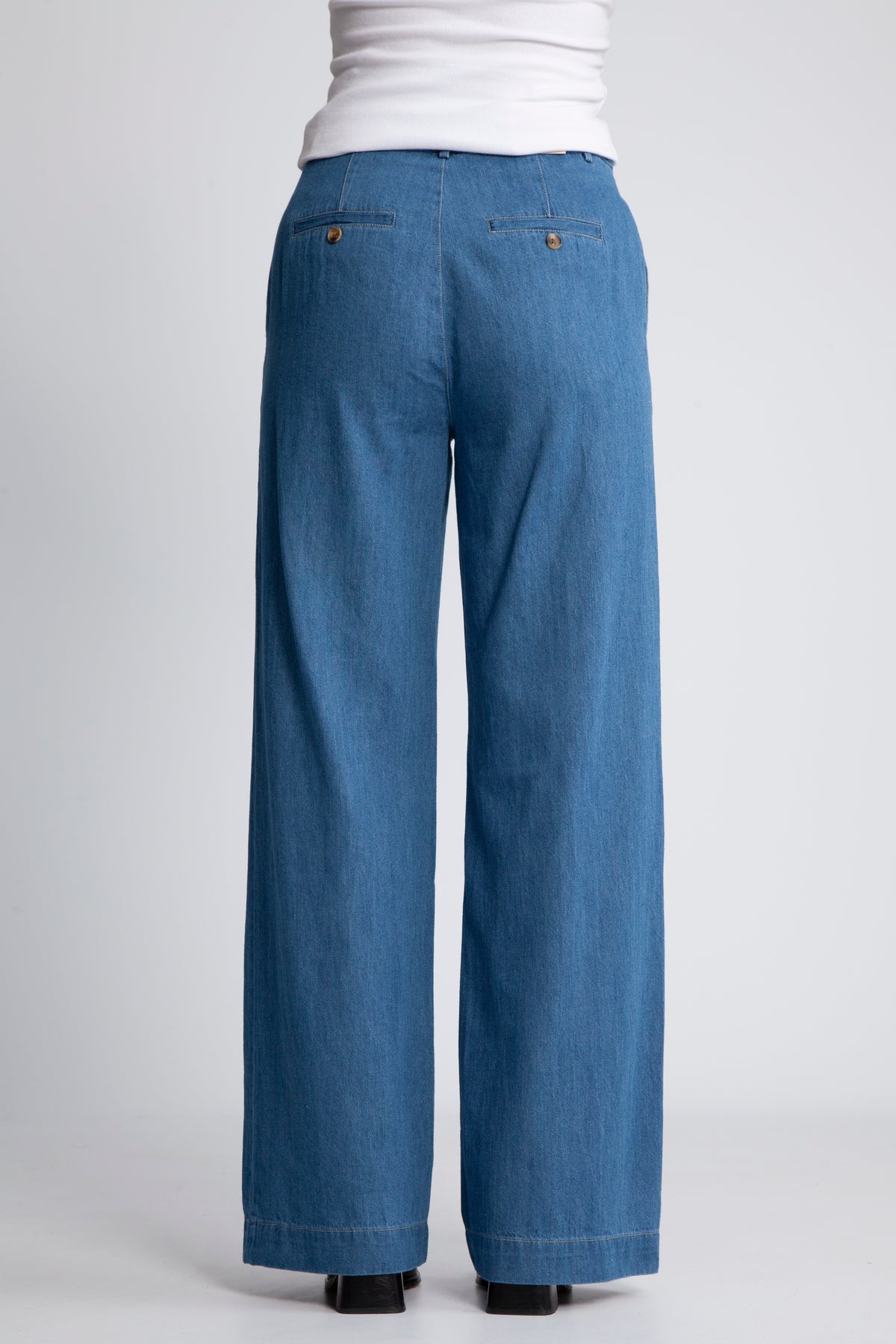 CoraliePW PA - Mellanblå Denim
