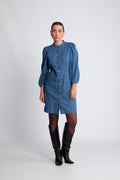 PollaPW DR - Medium Blue Denim
