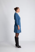 PollaPW DR - Medium Blue Denim