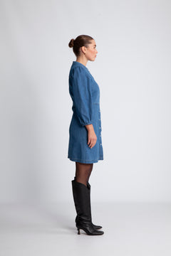 PollaPW DR - Medium Blue Denim