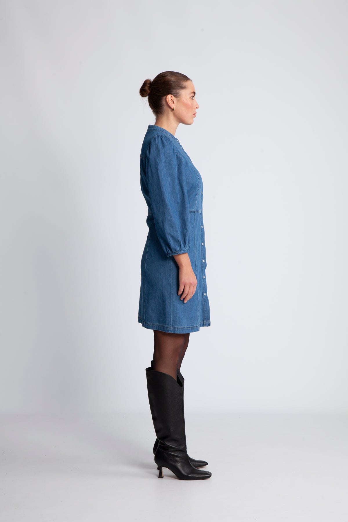 PollaPW DR - Medium Blue Denim