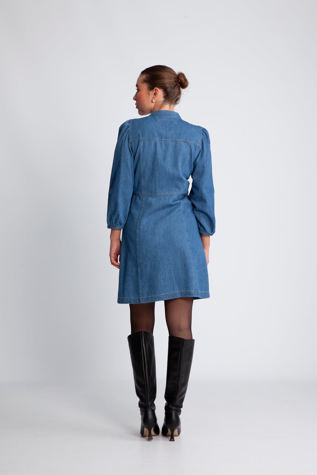 PollaPW DR - Medium Blue Denim