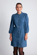 PollaPW DR - Medium Blue Denim