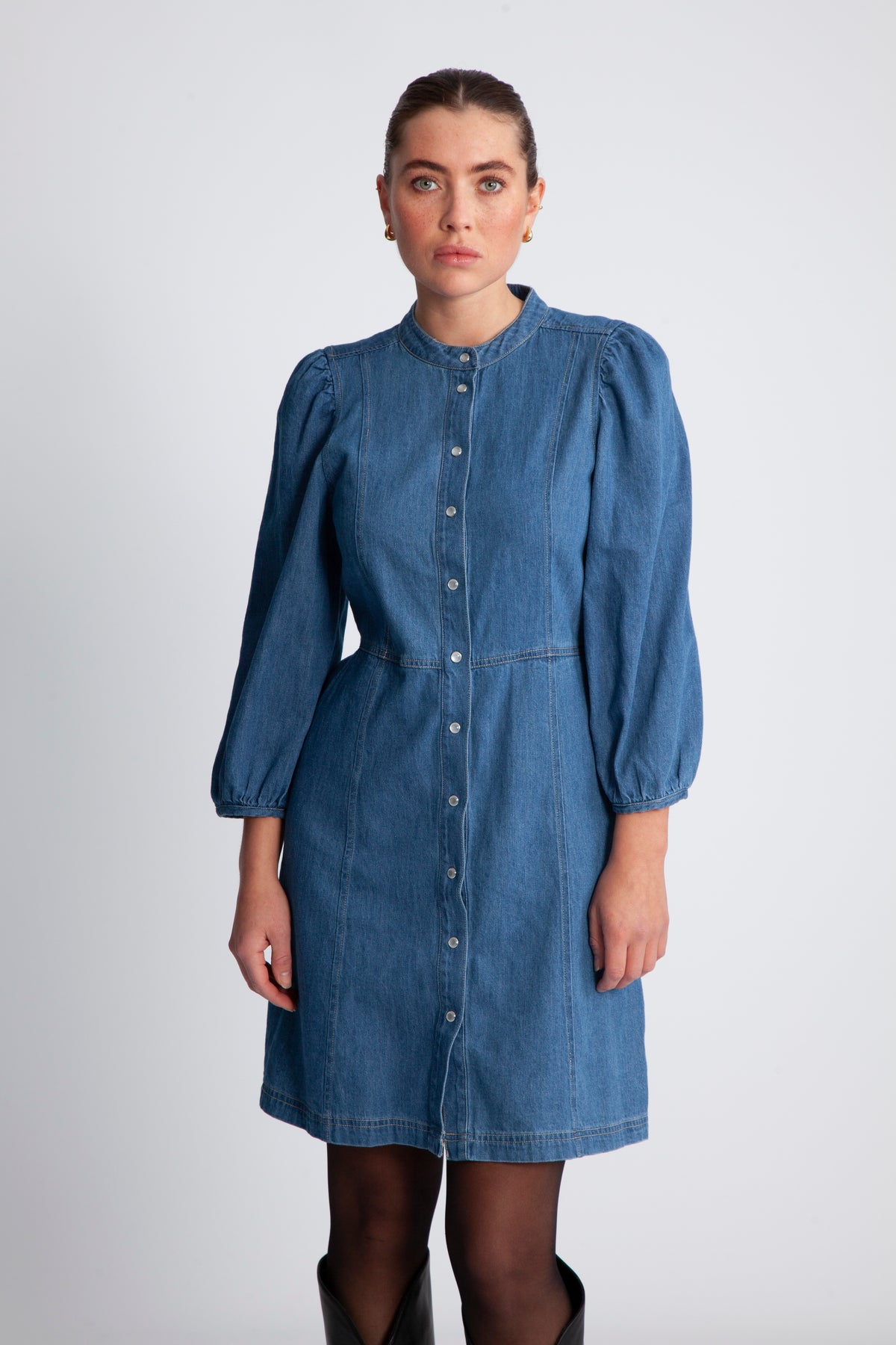 PollaPW DR - Medium Blue Denim