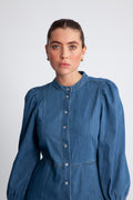 PollaPW DR - Medium Blue Denim