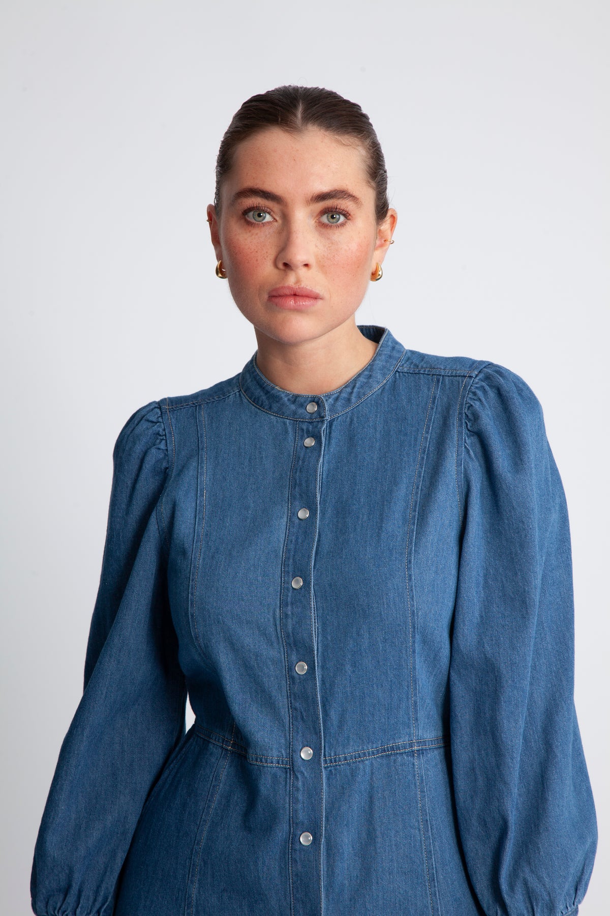 PollaPW DR - Medium Blue Denim