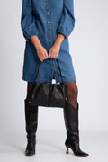 A.P.C. Sac Ninon Shoulder - Svart