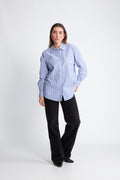 Part Two ParinazPW Skjorta - Amparo Blue Stripe