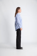Part Two ParinazPW Skjorta - Amparo Blue Stripe