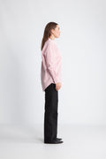 ParinazPW Skjorta - Mars Red Stripe
