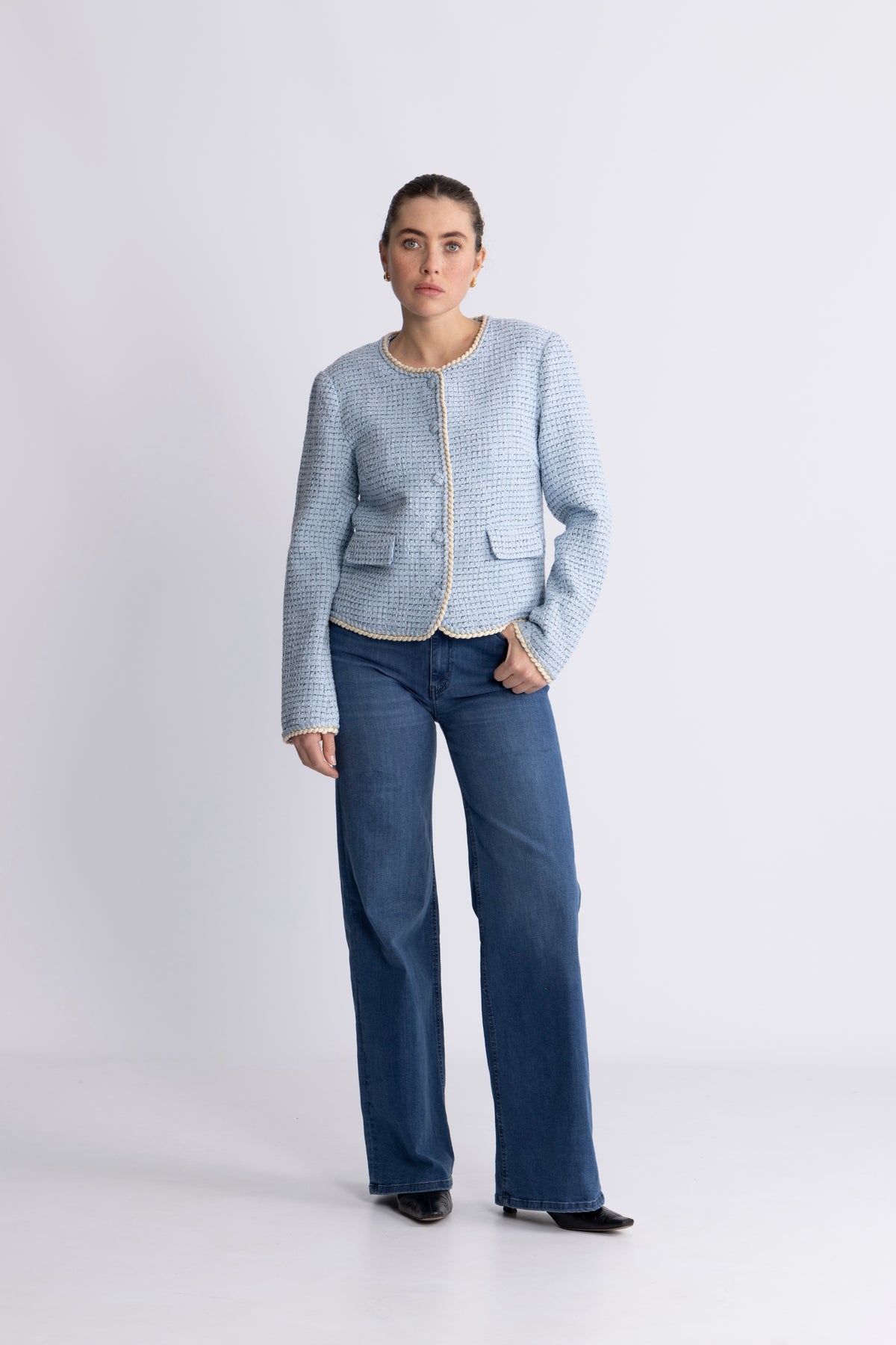 Yasclara Ls Jacket - Clear Sky