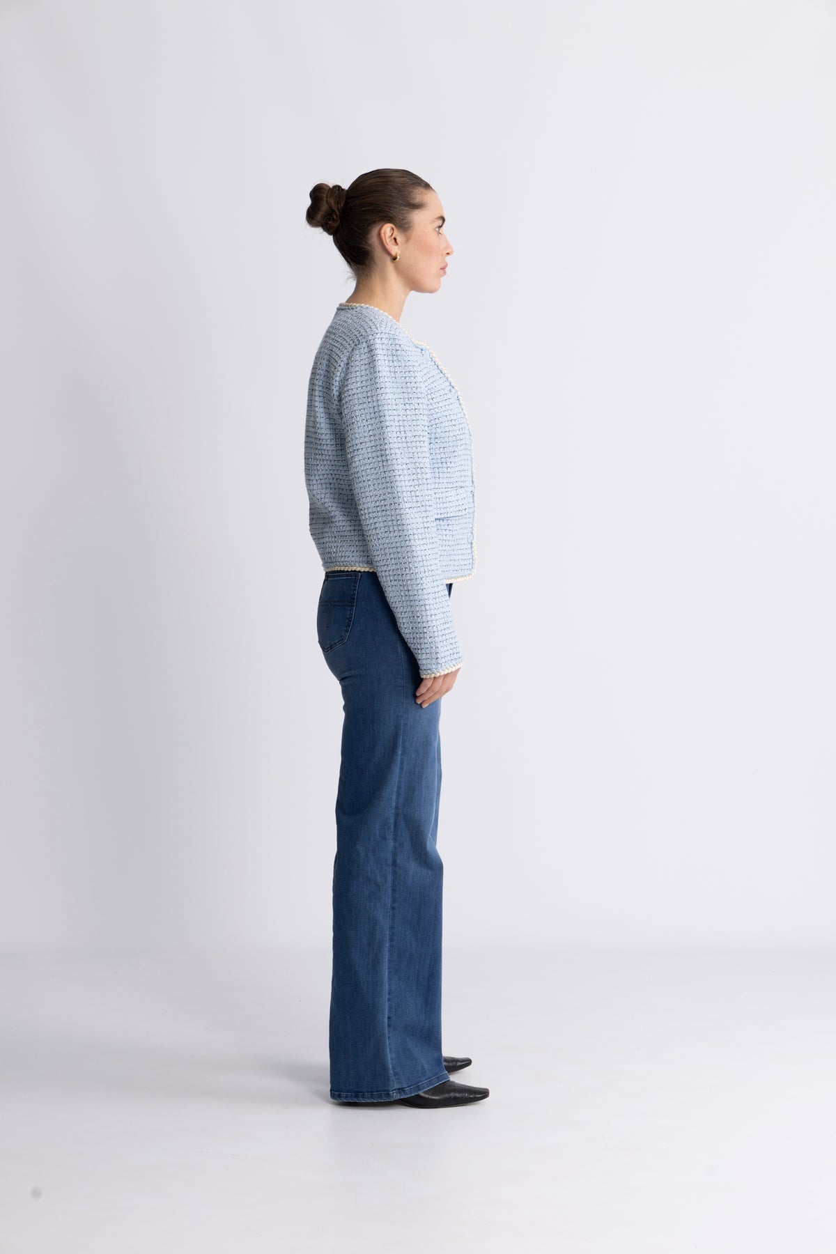 Yasclara Ls Jacket - Clear Sky