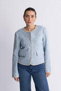 Yasclara Ls Jacket - Clear Sky