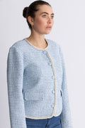 Yasclara Ls Jacket - Clear Sky