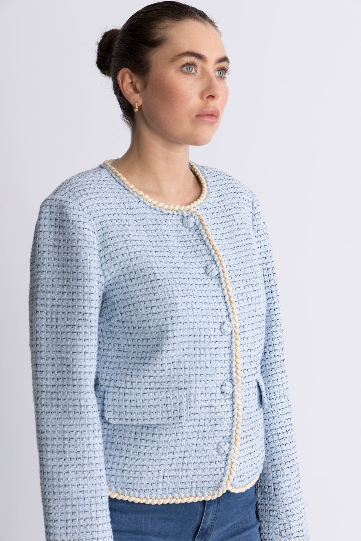 Yasclara Ls Jacket - Clear Sky