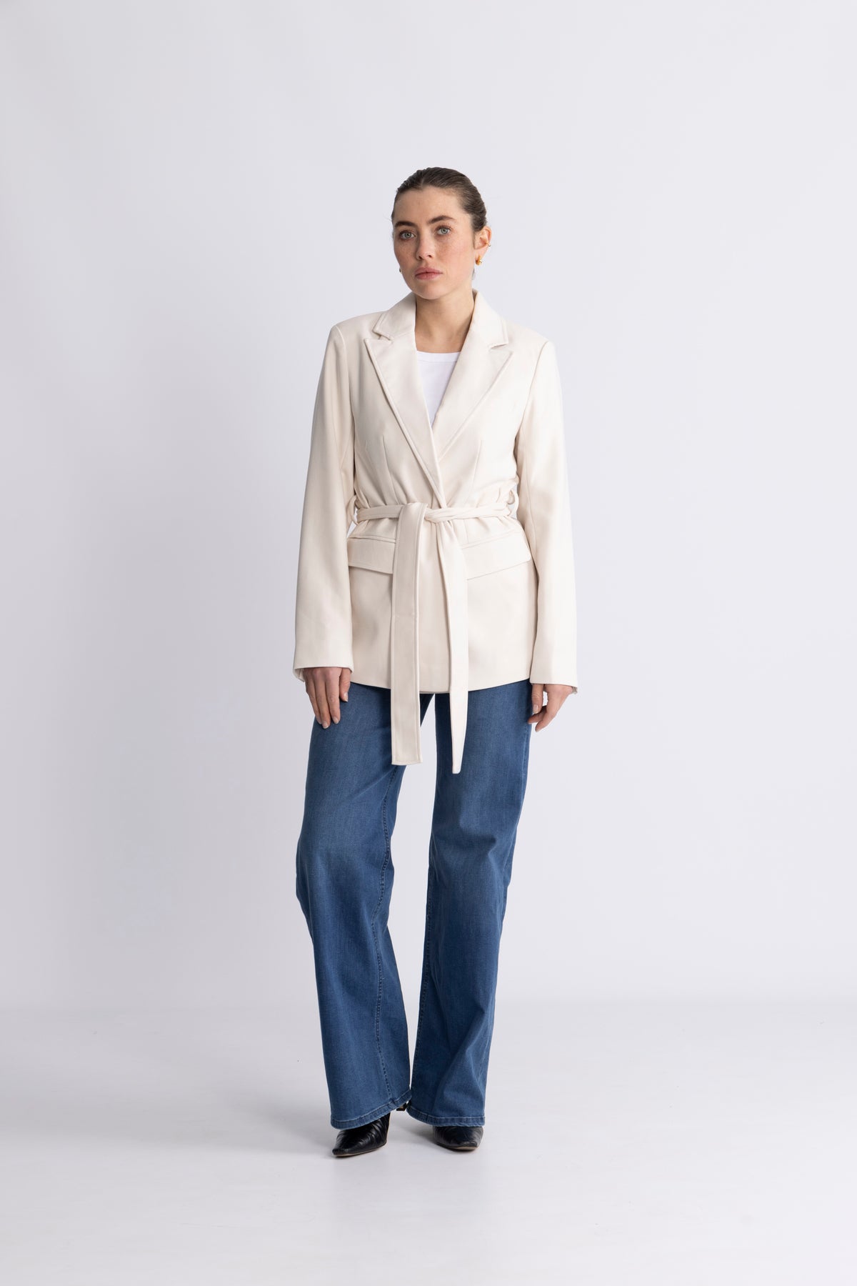 Yassally LS Blazer Jacket - Birch