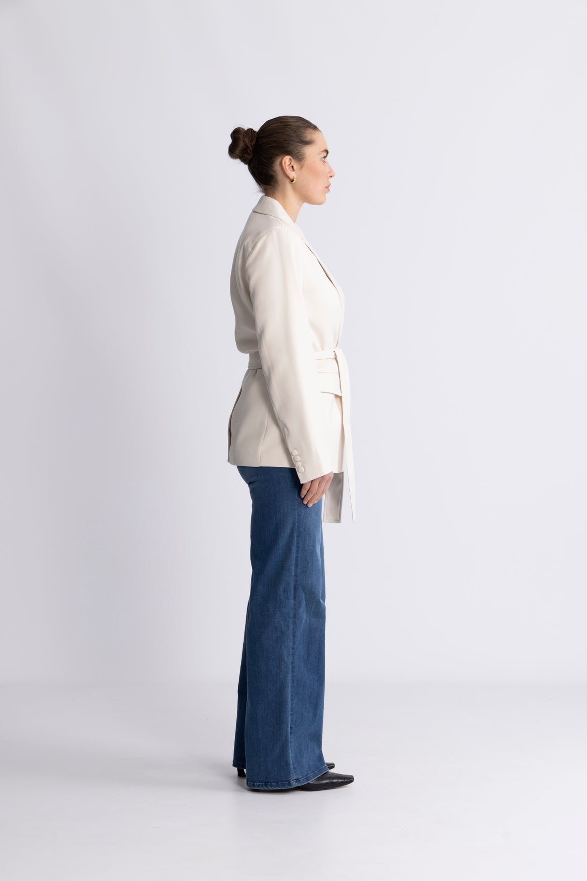 Yassally LS Blazer Jacket - Birch