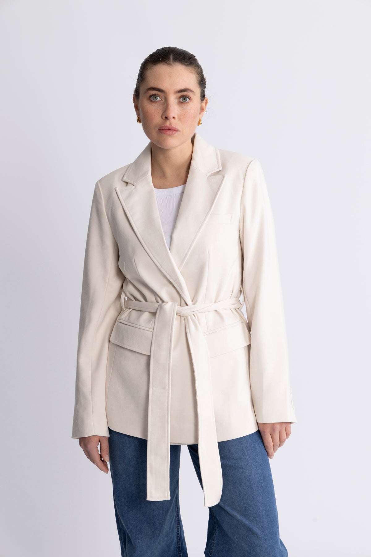 Yassally LS Blazer Jacket - Birch