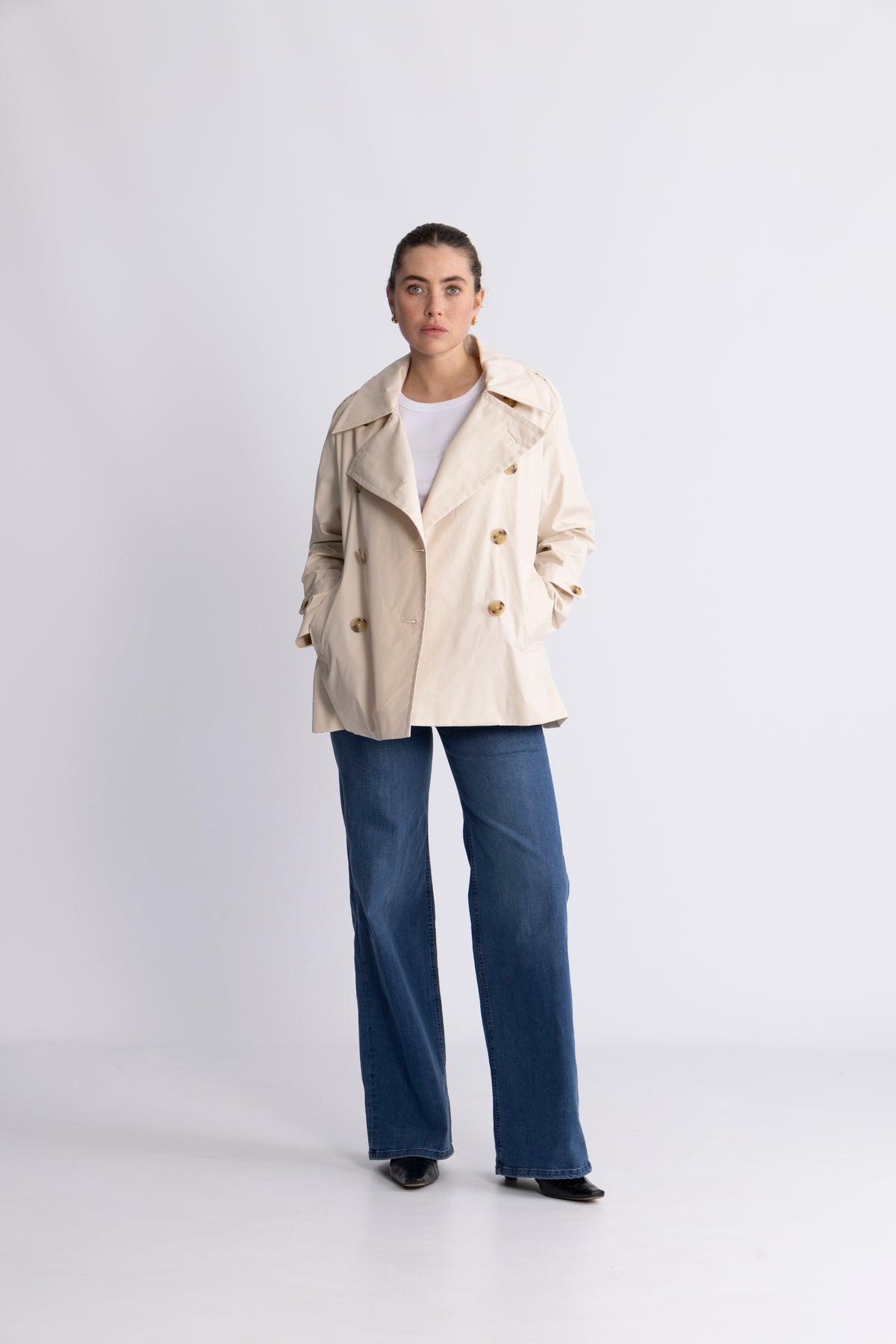Cine Short - Champagnebeige