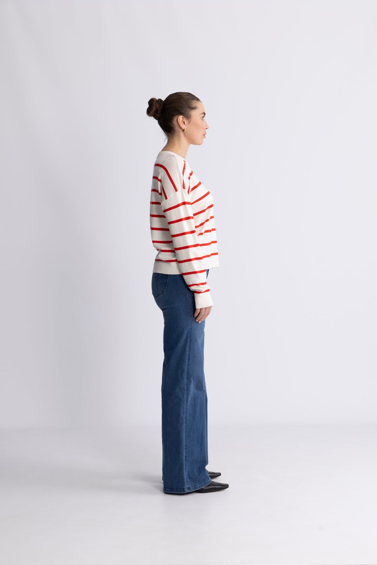 Maura Rachelle Pullover Stp - V Ice Flame S