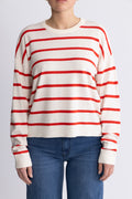 Maura Rachelle Pullover Stp - V Ice Flame S