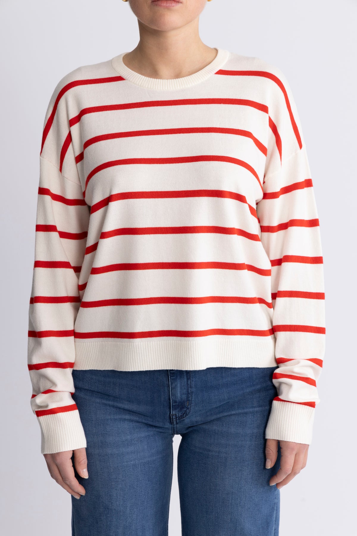 Maura Rachelle Pullover Stp - V Ice Flame S