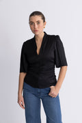 GZbianca Blouse - Black