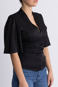GZbianca Blouse - Black