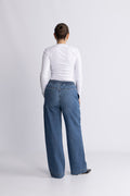 SophinaIW Pullon Pants - Washed Denim
