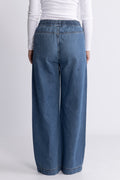 SophinaIW Pullon Pants - Washed Denim