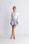 Ginger Skirt - Kentucky Blue