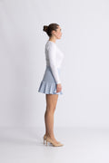 Ginger Skirt - Kentucky Blue