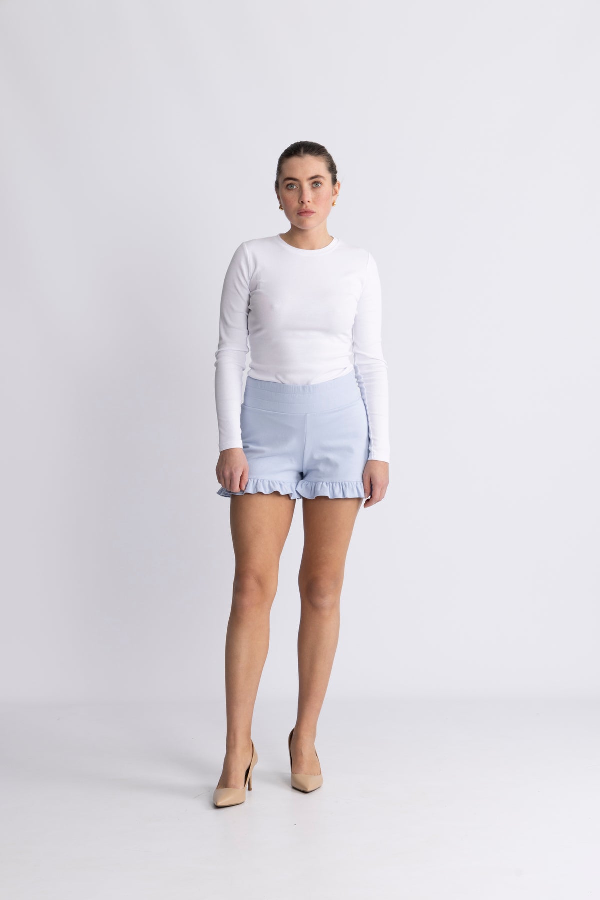 Tika Shorts - Kentucky Blue