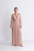 Riviera klänning - Dusty Pink