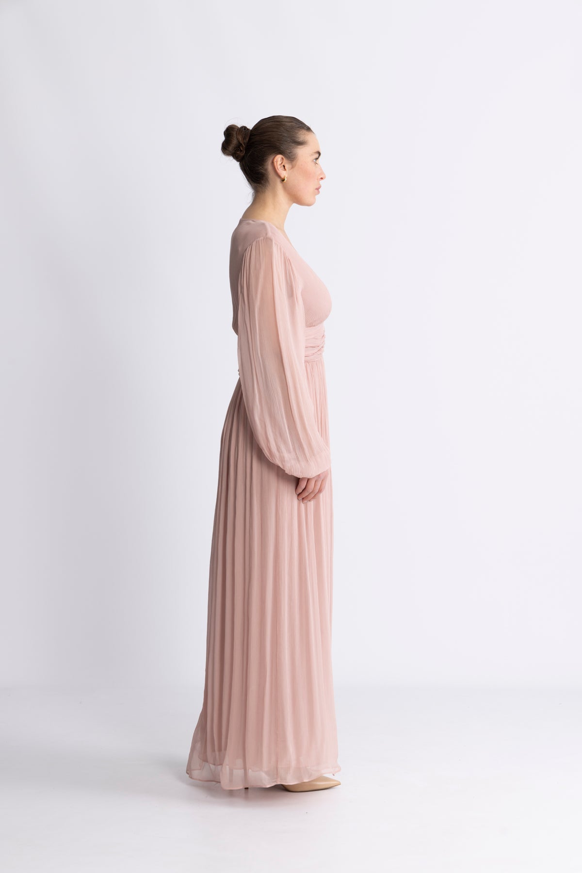 Riviera klänning - Dusty Pink